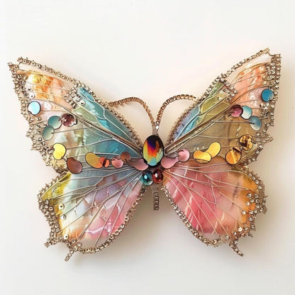 Butterfly Mystery Box  Curated Butterfly Gifts, Trinkets, Stickers & Whimsical Surprises, Nature Inspired Mystery Gift Box
