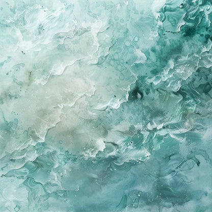 Mermaid Mystery Paper Pack | Whimsical Mermaidcore Scrapbook Paper | Luxury Ocean Junk Journal Pages | Under the Sea Craft Supplies