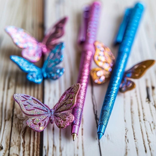 Butterfly Mystery Box  Curated Butterfly Gifts, Trinkets, Stickers & Whimsical Surprises, Nature Inspired Mystery Gift Box