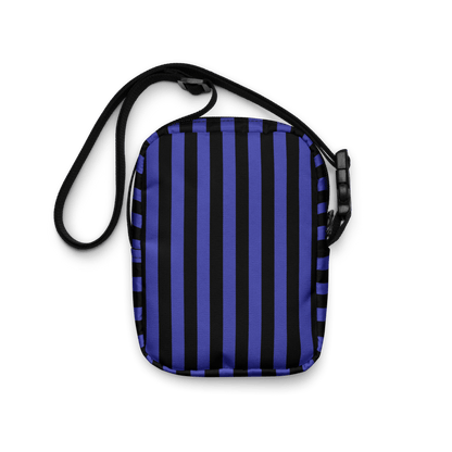 Nevermore Days Striped Crossbody Bag