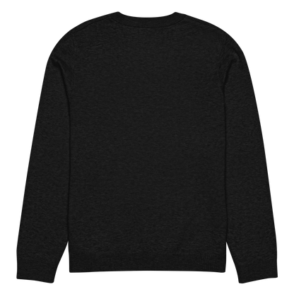 Night Terrors Knit Crewneck Sweater