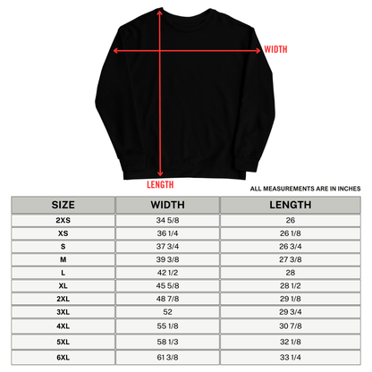 Web Weaver Unisex Sweatshirt