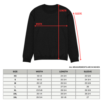 Thirst Trap Knit Crewneck Sweater
