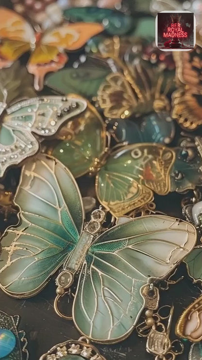 Butterfly Mystery Box  Curated Butterfly Gifts, Trinkets, Stickers & Whimsical Surprises, Nature Inspired Mystery Gift Box