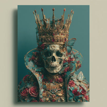 The Mad Queen’s Gallery Collection™ – Death Becomes Her Collection (Set of 4 Gothic Fantasy Art Prints)