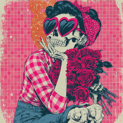 The Mad Queen’s Gallery Collection™ – Deadly Valentine Collection (Set of 4 Gothic Fantasy Art Prints)