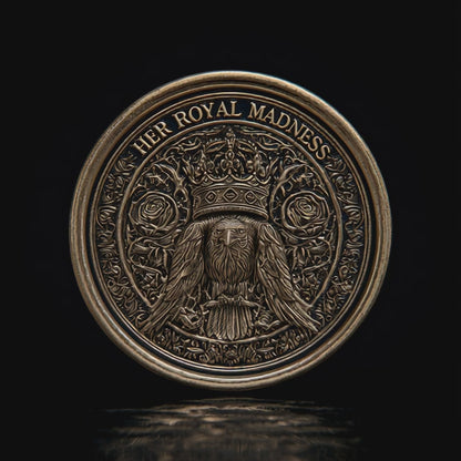 Mad Queen’s Wax Seal Collection™ | Gothic Wax Seals for Journals, Letters, Packaging & Dark Academia Decor
