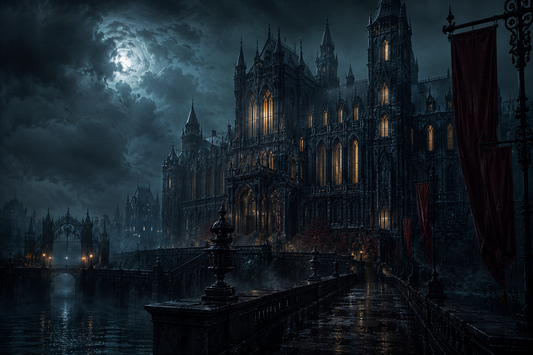 The Queen’s Final Decree — Host-Free Gothic Case File Mystery Game