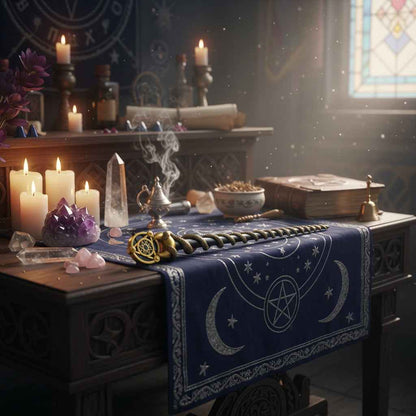 14 Inch Mystical Wand - Alchemy Inspired Magic Wand