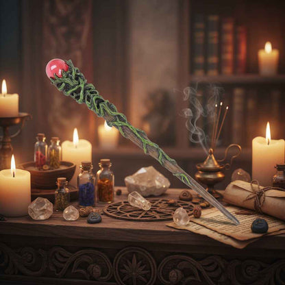 Greenman Magic Wand - Enchant Your Space with Nature's Energy