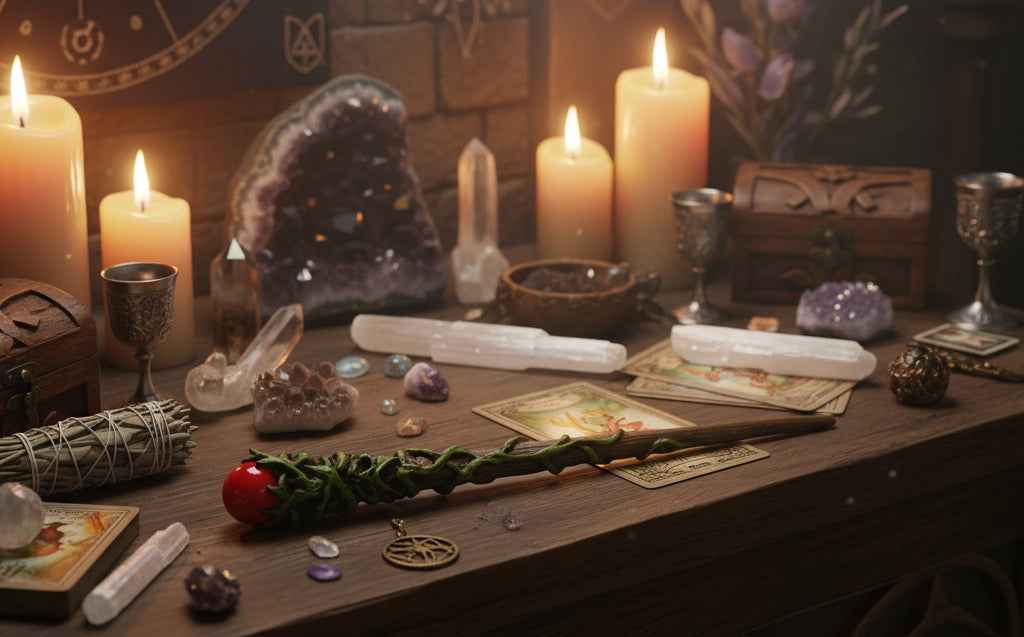 Greenman Magic Wand - Enchant Your Space with Nature's Energy