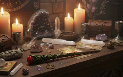 Greenman Magic Wand - Enchant Your Space with Nature's Energy