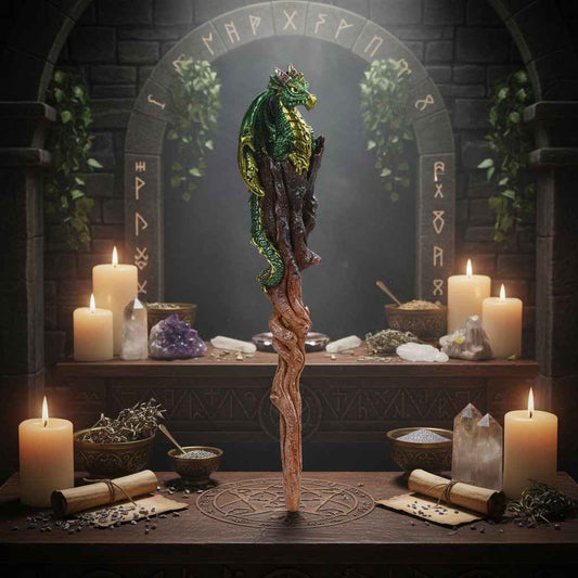 Dragon Magic Wand - Unleash Your Inner Sorcerer