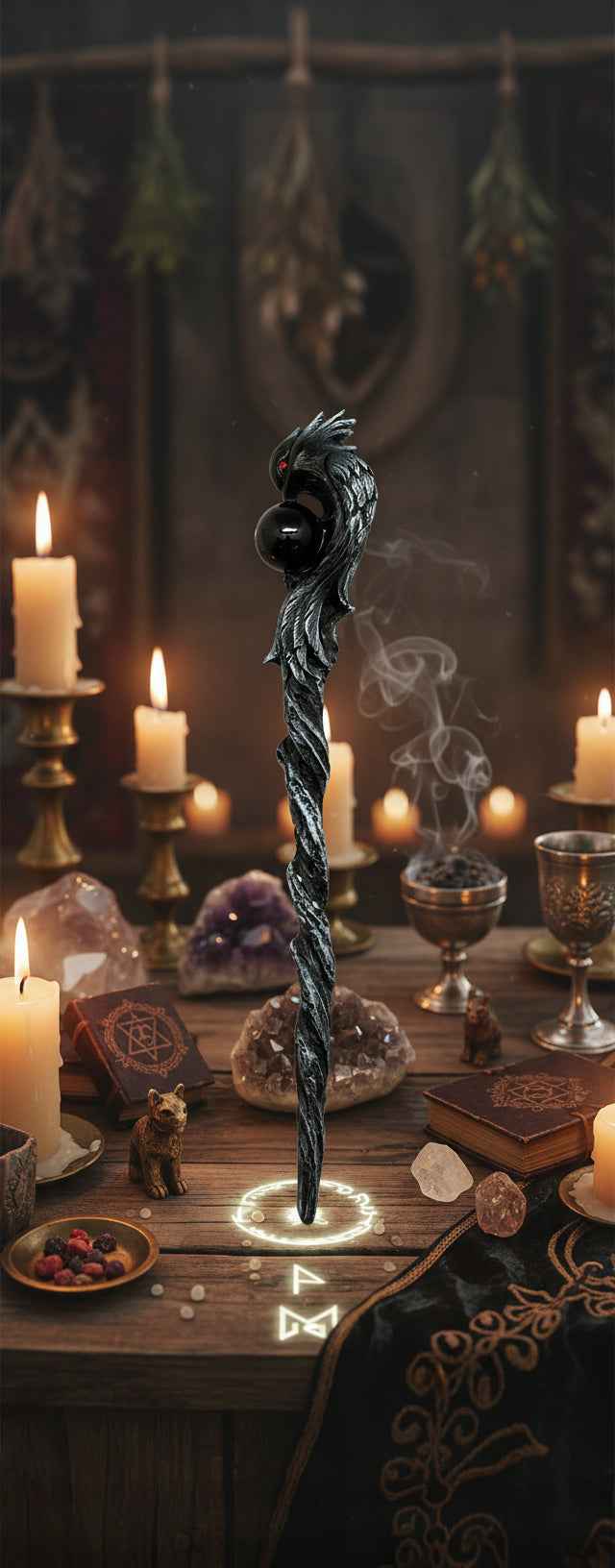 Bird Magic Wand