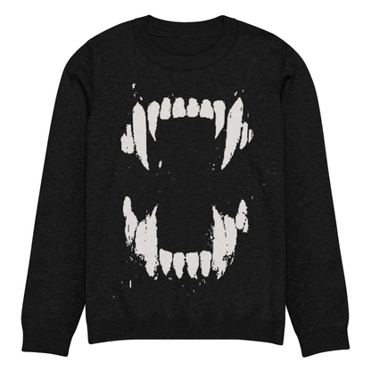 Thirst Trap Knit Crewneck Sweater