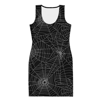 Web Weaver Bodycon Dress