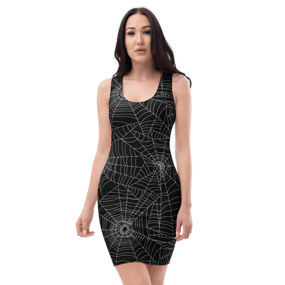 Web Weaver Bodycon Dress