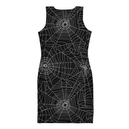 Web Weaver Bodycon Dress