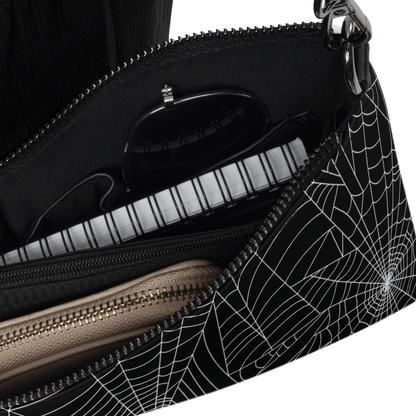 Web Weaver Crossbody Bag