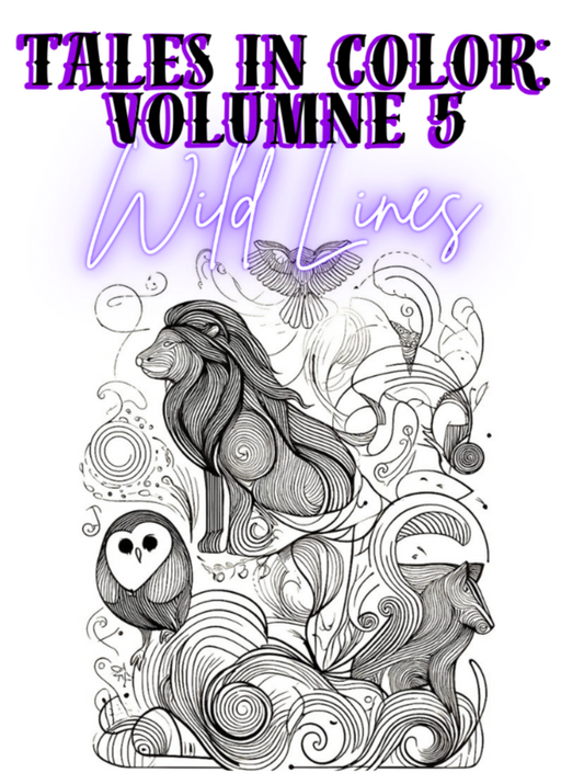 Tales in Color Volume 5: Wild Lines