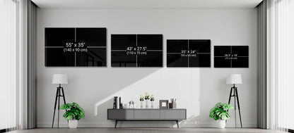 Skull Glass Wall Art
